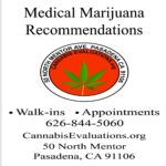 Cannabis Evaluations