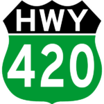 Hwy 420- Silverdale